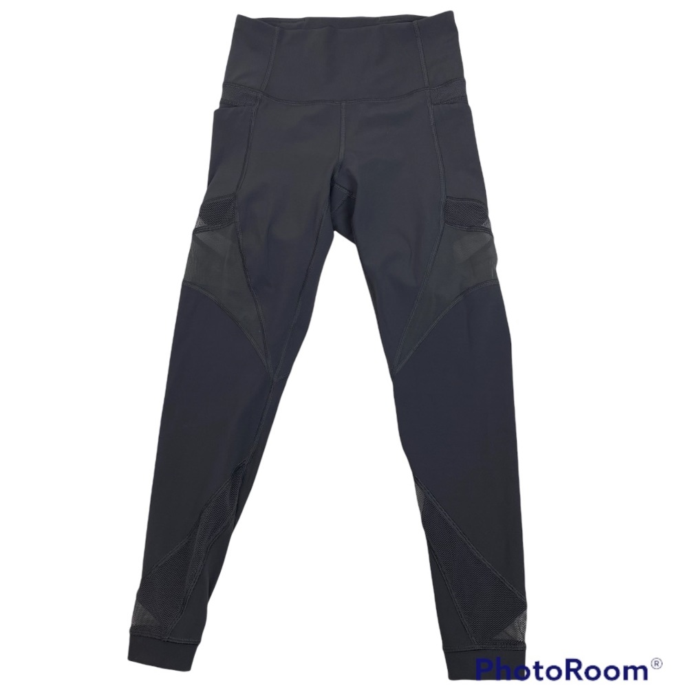Lululemon Womens SZ 4 Leggings Mesh in Motion Crop 23 Luxtreme Yoga Pants